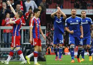 bayern wins bundesliga chelsea close to epl title... bayern wins bundesliga chelsea close to epl title...