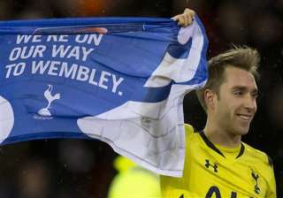 spurs set up league cup final against chelsea -... spurs set up league cup final against chelsea -...