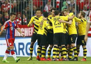 bayern loses to dortmund in german cup - India TV bayern loses to dortmund in german cup - India TV