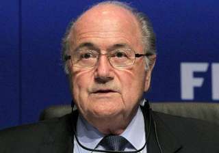 blatter joins fifa election race without naming... blatter joins fifa election race without naming...