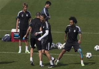 injury hit madrid hosts atletico in champions... injury hit madrid hosts atletico in champions...