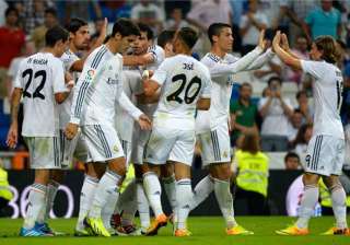 real madrid register easy win against getafe -... real madrid register easy win against getafe -...