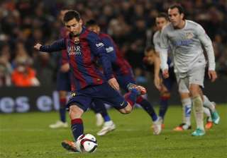 messi scores late as barcelona beats atletico 1 0... messi scores late as barcelona beats atletico 1 0...