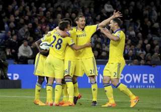 chelsea on the brink of clinching premier league... chelsea on the brink of clinching premier league...
