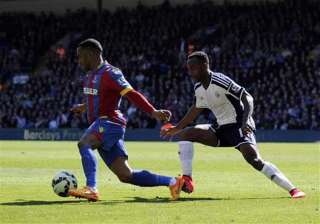 west brom beats palace to ease relegation fears -... west brom beats palace to ease relegation fears -...