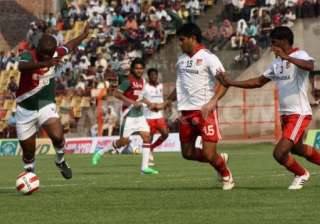 federation cup pune hold mohun bagan to 1 1 draw... federation cup pune hold mohun bagan to 1 1 draw...