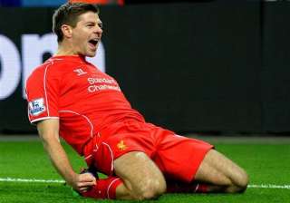 gerrard gives liverpool 2 1 fa cup win at... gerrard gives liverpool 2 1 fa cup win at...