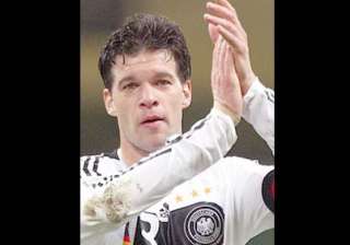 ballack out of germany team - India TV ballack out of germany team - India TV