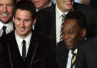 would choose messi over ronaldo pele - India TV would choose messi over ronaldo pele - India TV