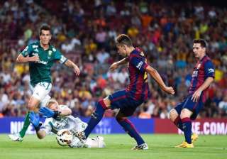 barca rout elche 6 0 in la liga - India TV barca rout elche 6 0 in la liga - India TV