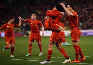 belgium rises to no. 3 in fifa rankings led by... belgium rises to no. 3 in fifa rankings led by...