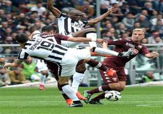 juventus beaten 2 1 by torino in derby marred by... juventus beaten 2 1 by torino in derby marred by...