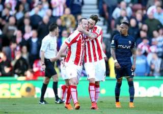 southampton s epl top 4 bid blown by late stoke... southampton s epl top 4 bid blown by late stoke...