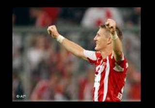 90th minute schweinsteiger goal secures bayern... 90th minute schweinsteiger goal secures bayern...