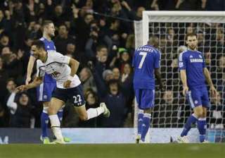 epl chelsea s lead wiped out by loss at spurs -... epl chelsea s lead wiped out by loss at spurs -...