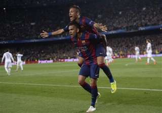 barcelona to meet bayern juventus gets madrid in... barcelona to meet bayern juventus gets madrid in...