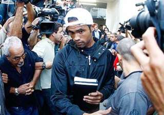 brazilian footballer bruno charged with ordering... brazilian footballer bruno charged with ordering...
