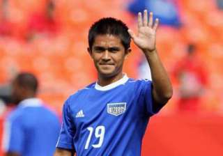 india s sunil chhetri in uk based football... india s sunil chhetri in uk based football...