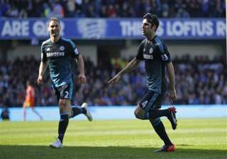 fabregas strikes late as chelsea beats qpr 1 0 -... fabregas strikes late as chelsea beats qpr 1 0 -...