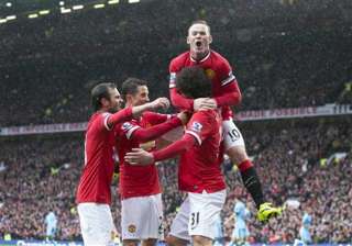 united ends recent derby pain with 4 2 win over... united ends recent derby pain with 4 2 win over...