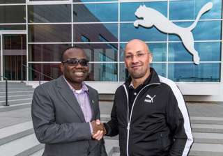 puma extends sponsorship with ghana fa - India TV puma extends sponsorship with ghana fa - India TV