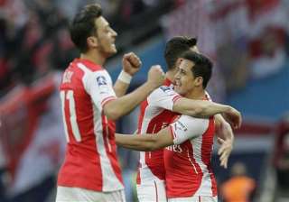 arsenal returns to fa cup final with 2 1 win over... arsenal returns to fa cup final with 2 1 win over...