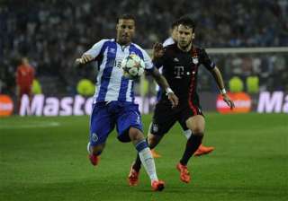 quaresma gets 2 as porto beats bayern 3 1 in... quaresma gets 2 as porto beats bayern 3 1 in...