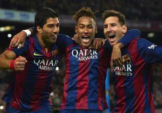 barcelona unstoppable when striking trio combine... barcelona unstoppable when striking trio combine...