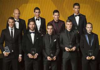 messi neuer ronaldo voted to fifpro world xi... messi neuer ronaldo voted to fifpro world xi...