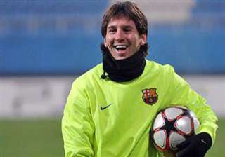 injured messi misses spanish league game - India... injured messi misses spanish league game - India...