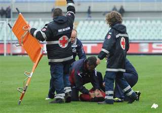 italian footballer morosini dies after cardiac... italian footballer morosini dies after cardiac...