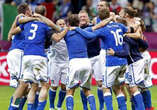 italy celebrates a magical night against germany... italy celebrates a magical night against germany...