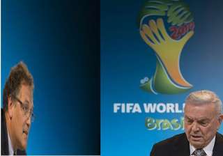 jerome valcke time is flying for brazil world... jerome valcke time is flying for brazil world...
