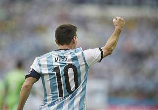 lionel messi becomes argentina s fifth top scorer... lionel messi becomes argentina s fifth top scorer...