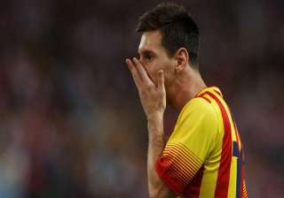lionel messi s leg injury is a muscle bruise says... lionel messi s leg injury is a muscle bruise says...