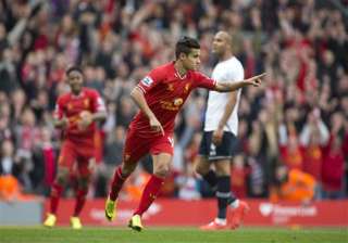 liverpool beats spurs 4 0 tops premier league -... liverpool beats spurs 4 0 tops premier league -...