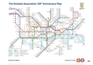 london underground stations renamed after soccer... london underground stations renamed after soccer...