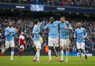 man city beats fulham 5 0 in premier league. -... man city beats fulham 5 0 in premier league. -...