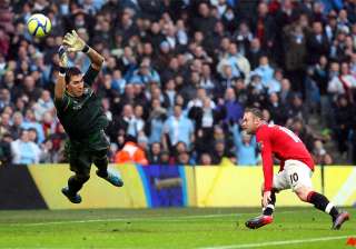 man united ousts holder city from fa cup in derby... man united ousts holder city from fa cup in derby...