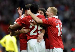 manchester united enters uefa champions final to... manchester united enters uefa champions final to...