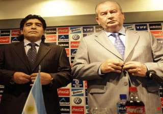 maradona repeats doping charges against... maradona repeats doping charges against...