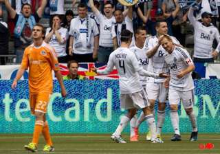 mattocks leads whitecaps past dynamo 3 1 - India... mattocks leads whitecaps past dynamo 3 1 - India...