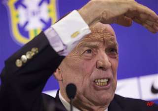 menezes job in danger if brazil fails to win gold... menezes job in danger if brazil fails to win gold...