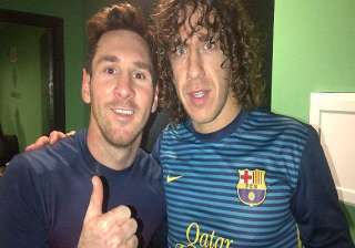 messi and puyol back for milan and madrid matches... messi and puyol back for milan and madrid matches...