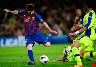 messi s 61st goal leads barcelona past getafe 4 0... messi s 61st goal leads barcelona past getafe 4 0...