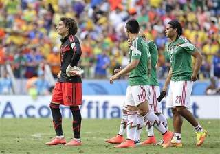 mexico s second round curse at the world cup... mexico s second round curse at the world cup...