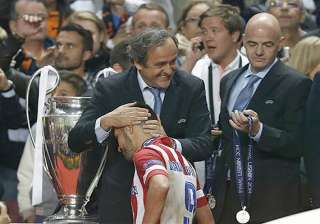 michel platini says somebody something out to... michel platini says somebody something out to...