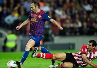 milan stands in way of barca s champions progress... milan stands in way of barca s champions progress...