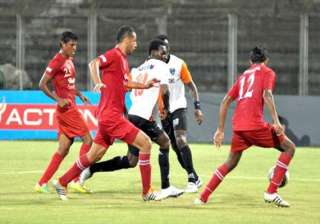 mumbai down churchill brothers - India TV mumbai down churchill brothers - India TV