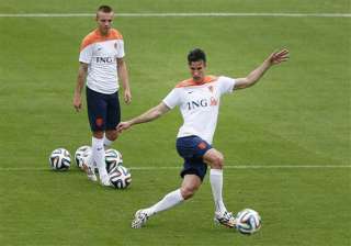 netherlands looking to stymie spain in world cup... netherlands looking to stymie spain in world cup...